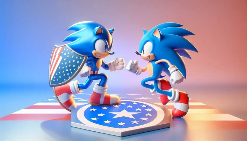 ## L'empire Sega à la conquête des écrans: la stratégie Sonic